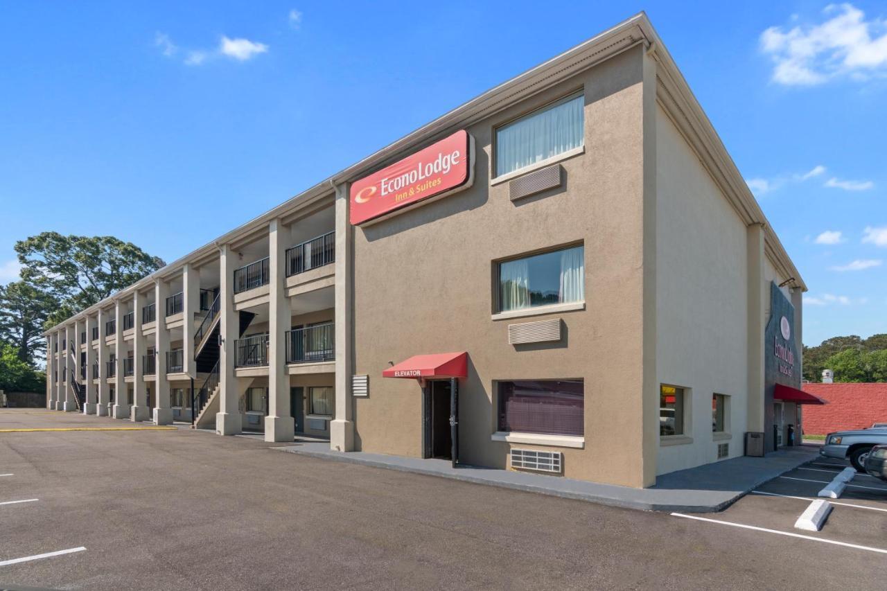 Econo Lodge Inn & Suites I-64 & Us 13 Virginia Beach Exteriör bild