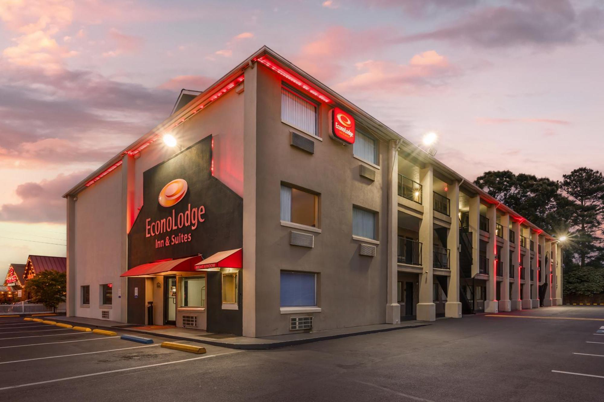 Econo Lodge Inn & Suites I-64 & Us 13 Virginia Beach Exteriör bild