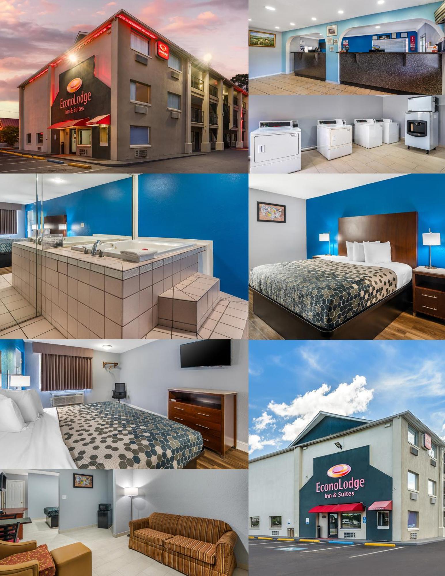 Econo Lodge Inn & Suites I-64 & Us 13 Virginia Beach Exteriör bild