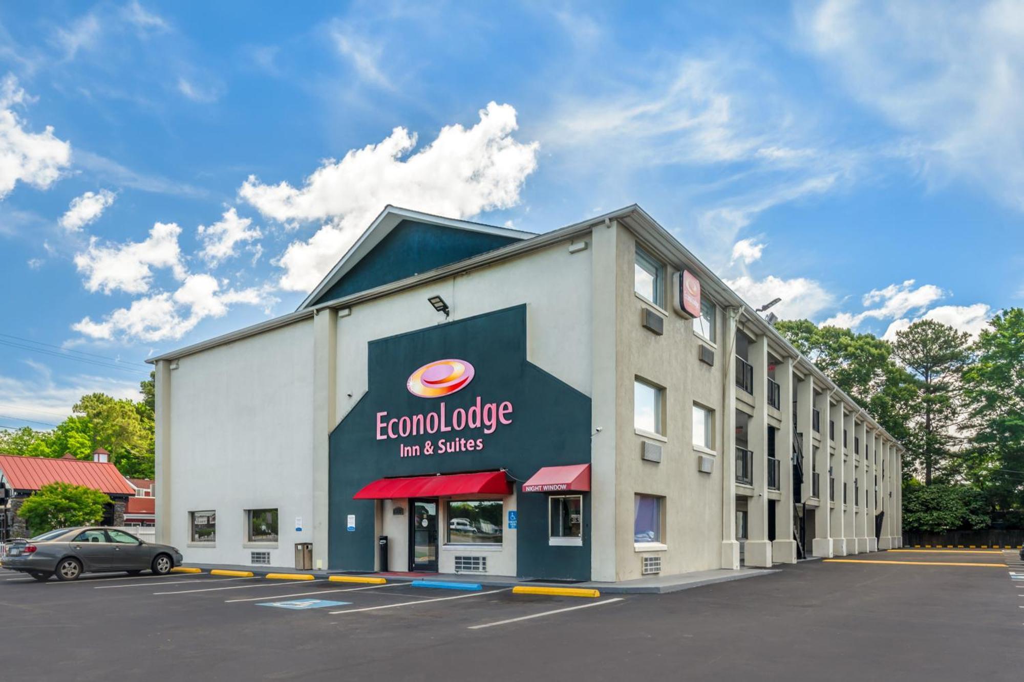 Econo Lodge Inn & Suites I-64 & Us 13 Virginia Beach Exteriör bild