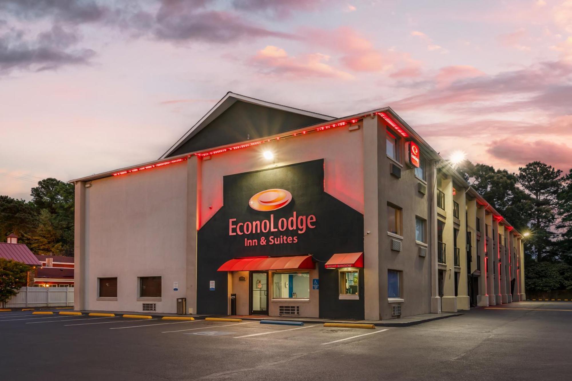 Econo Lodge Inn & Suites I-64 & Us 13 Virginia Beach Exteriör bild