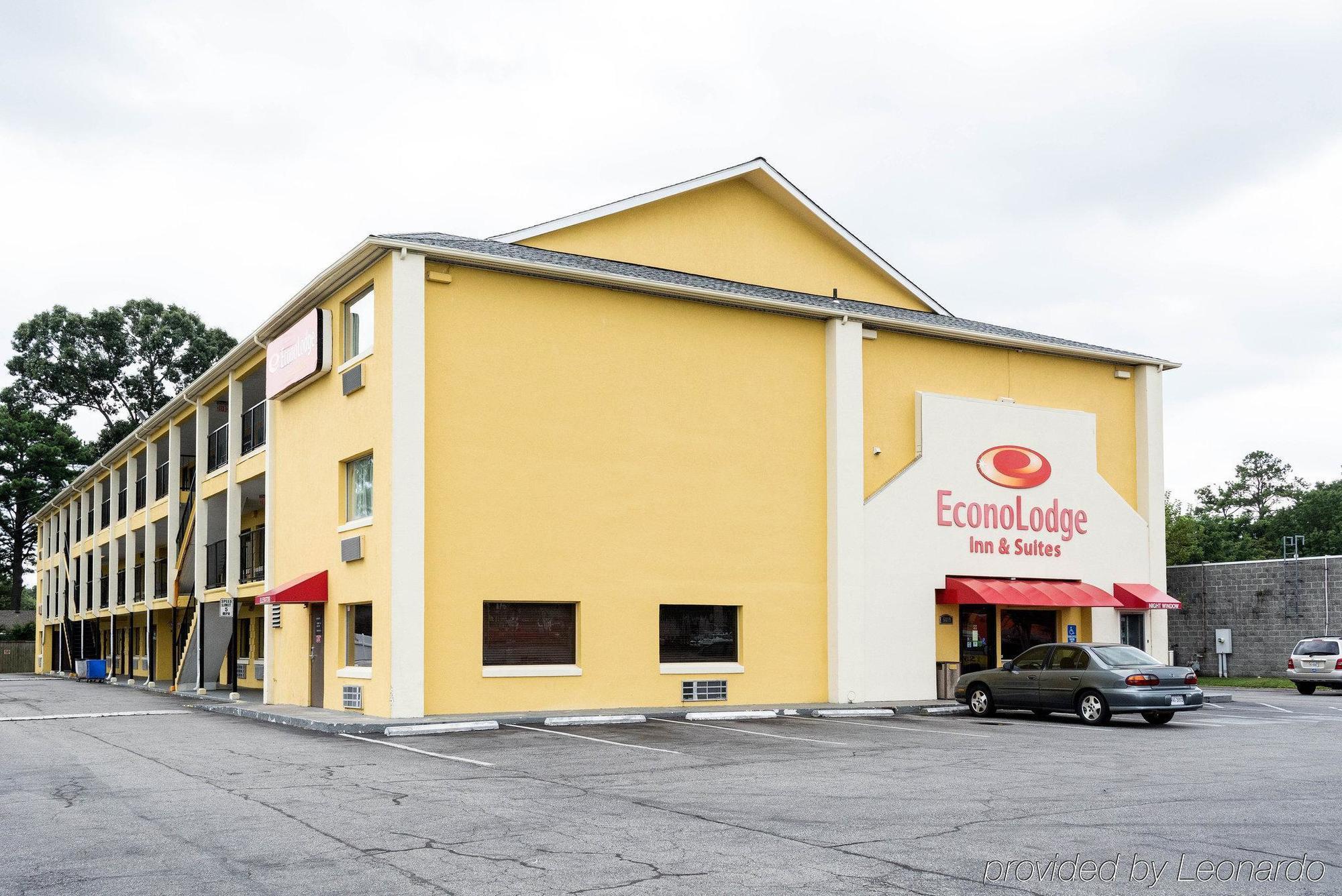 Econo Lodge Inn & Suites I-64 & Us 13 Virginia Beach Exteriör bild